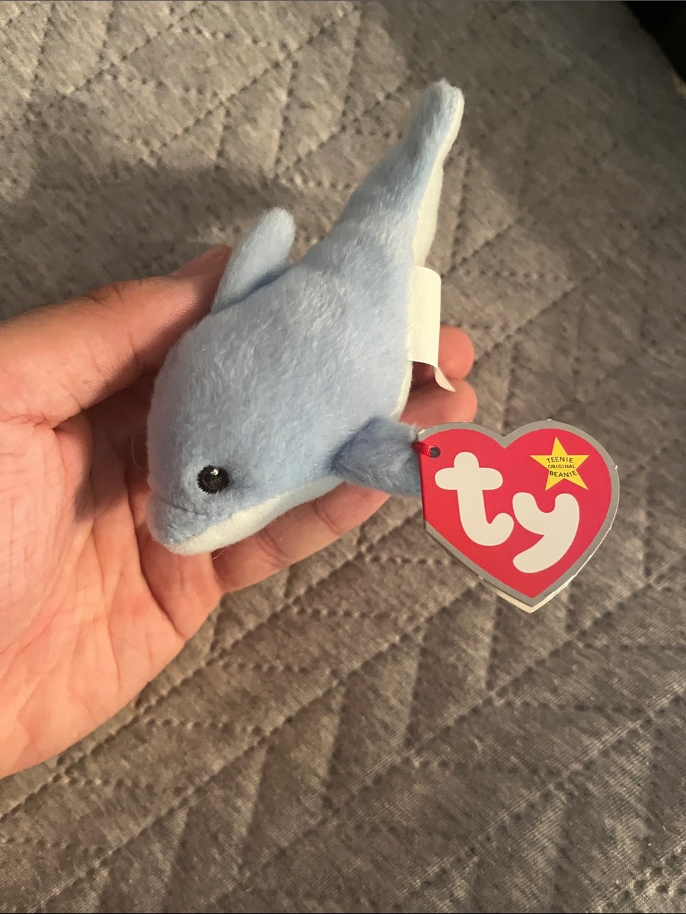 McDonald’s TY birthday Clipper the dolphin 2009 plush toy